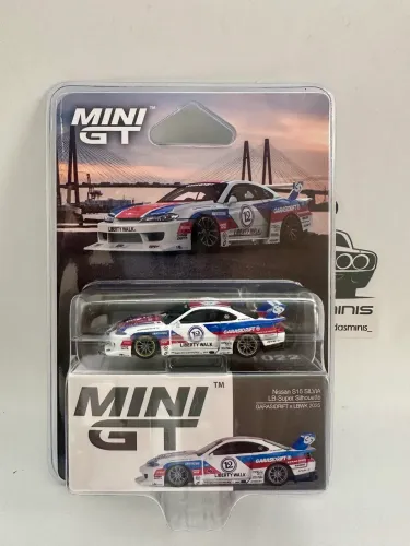 Mini Gt Nissan S15 Silvia LB-Super Silhouette - GARASIDRIFT x LBWK 2025
