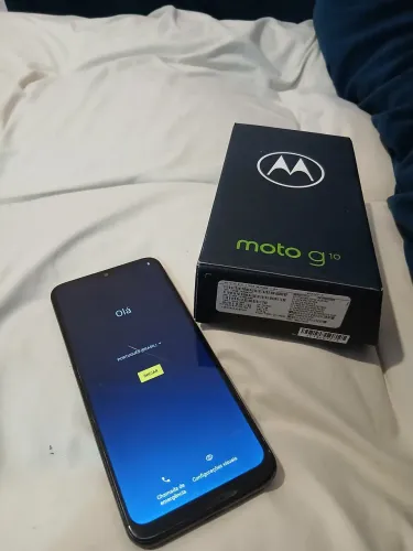 Celular motorola Moto g10 promoção 
