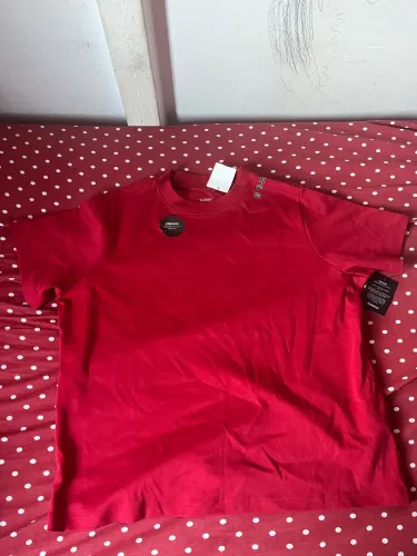 Camiseta estilo jeans + camiseta básica algodão peruano
