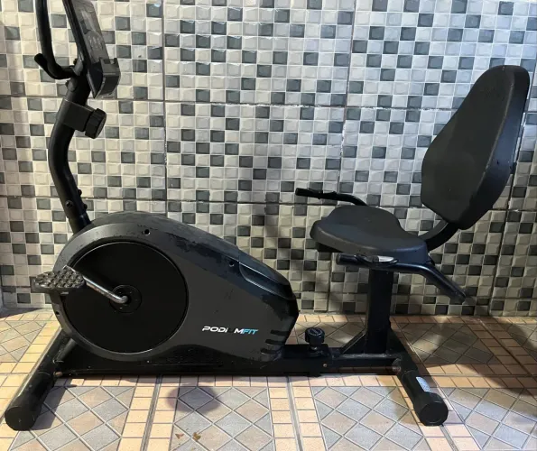 Bicicleta Horizontal PodiumFit