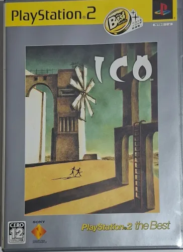 Ico Ps2 (Japones) Com manual