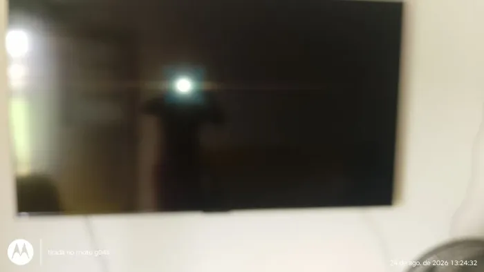 Vende-se um tv TCL 65 polegadas dóis ano de garantia