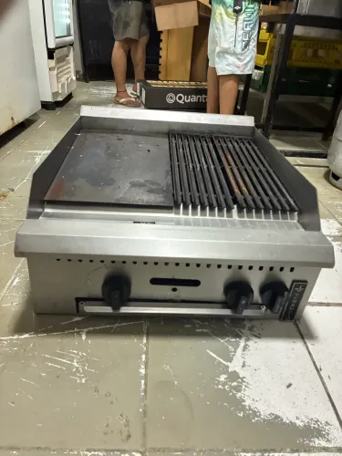 Char Broiler Churrasqueira a Gás Venâncio 