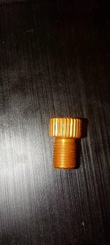 Adaptador de Válvula Presta (Bico Fino) para bico Grosso - ENTREGA GRÁTIS.