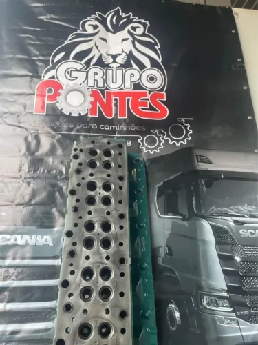 CABEÇOTE VOLVO FH D12