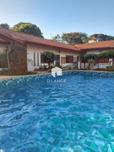 Chácara para locação no bairro Núcleo Residencial Guararapes em Campinas - SP