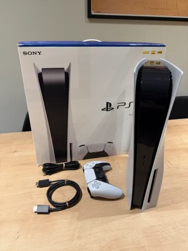 PlayStation 5 FAT Com Caixa e Cabos Originais