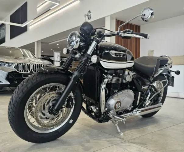 TRIUMPH BONEVILLE SPEEDMASTER 2026 400KM RODADOS ZEROOO