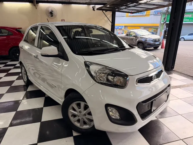 Kia Motors Picanto EX 1.1/1.0/ 1.0 Flex Aut. 2013