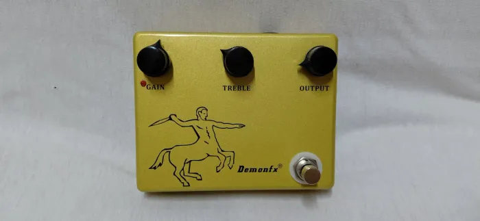 Pedal Demonfx Klon Centaur Overdrive 