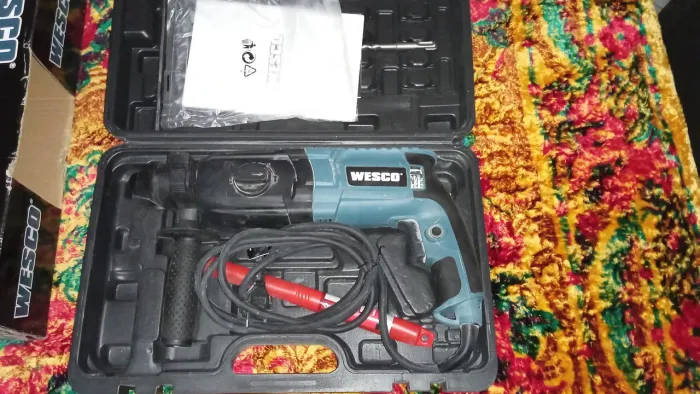 Martelete wesco 4 funções