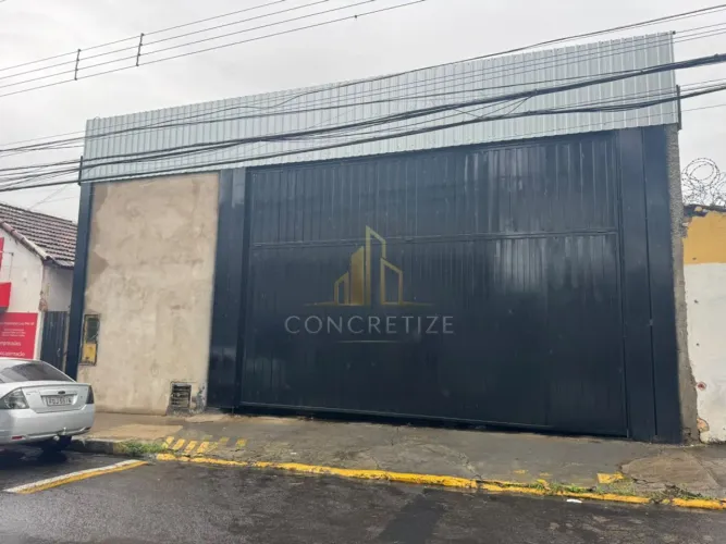 Barracão comercial - Centro / próximo a Avenida Nações Unidas