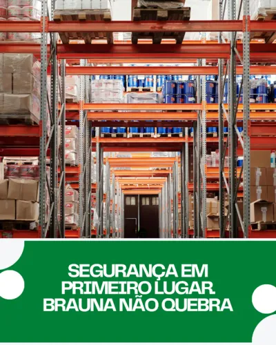 Porta-paletes com Alta Durabilidade