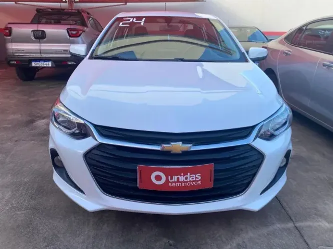 Chevrolet Onix Plus LT 1.0 12V Flex Mec. 4P 2025