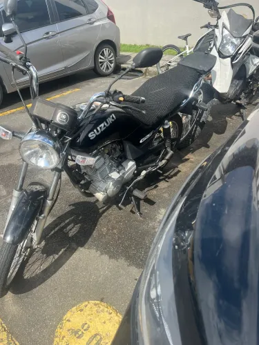 Moto suzuki 120