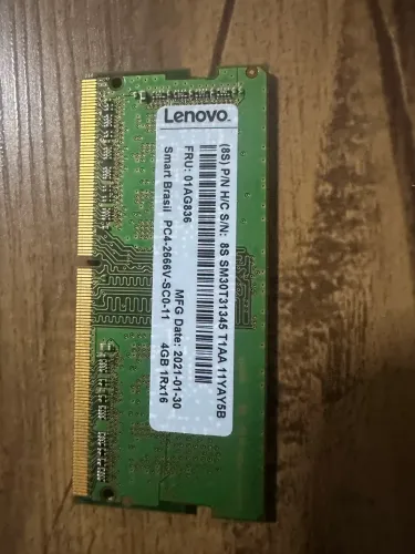 Memória RAM DDR 4 - 4GB