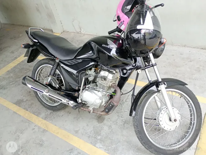 CG 125 Fan KS Ano 2009