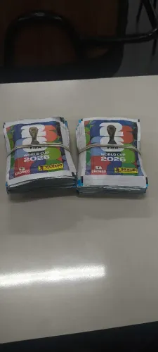 Kit 47 Envelopes de figurinhas - Copa do mundo 2026