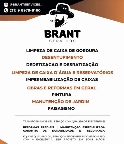 SERVIÇOS DE MANUTENÇÃO