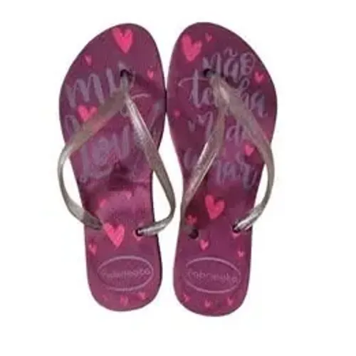 Chinelo Feminino Estampada Fabricata K106 - Tamanho 37/38