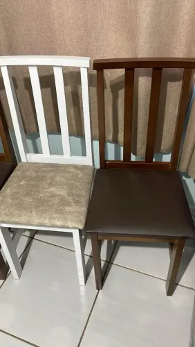 Vendo cadeiras madeira eucalipto avulso novo 