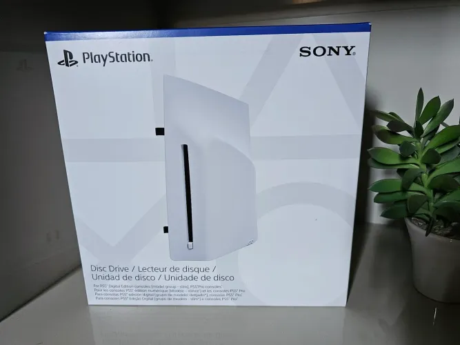 Leitor de Discos para Playstation 5 Slim / Pro