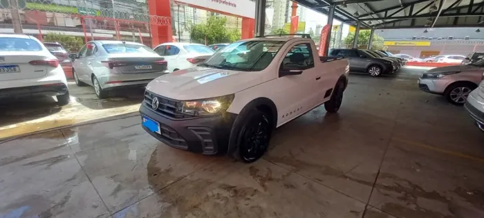 Volkswagen Saveiro Robust 1.6 Total Flex 16V 2025