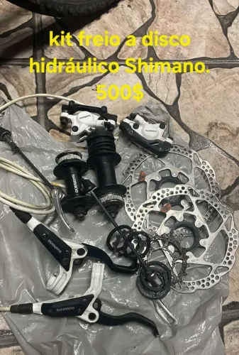 Freio hidráulico Shimano