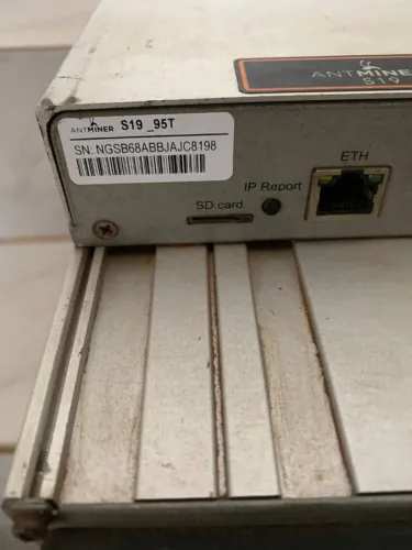 Bitmain S19 95TH - Antminer