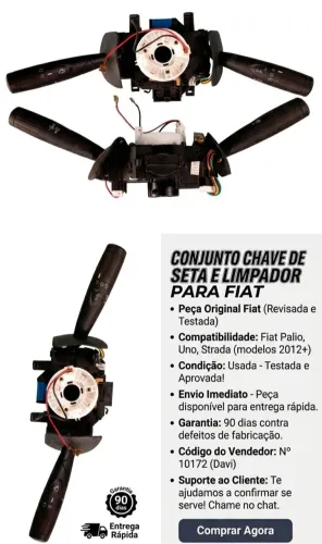 seta de carro