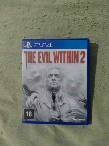 The Evil Within 2 PS4 - Mídia Física Original - Perfeito Estado (Frete Grátis)