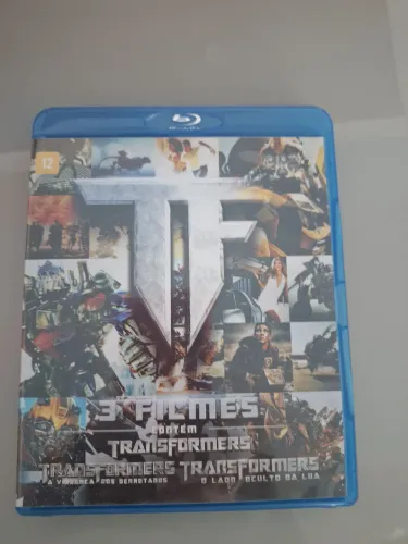 Blu Ray Trilogia Transformes