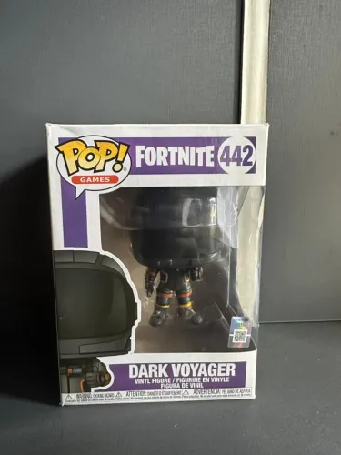Funko Pop importado Dark Voyager #442 Fortnite