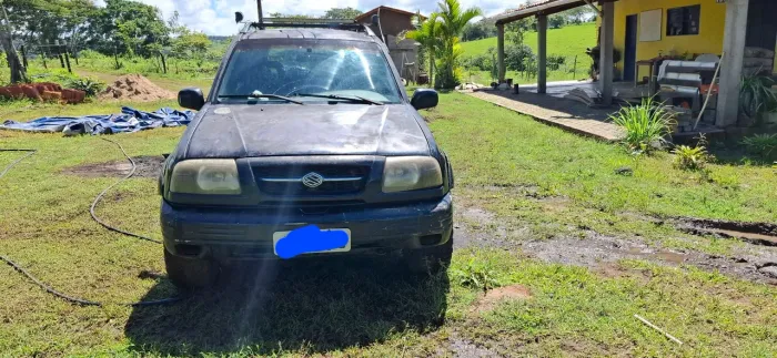 Suzuki Grand Vitara 2.0 16V 4x2/4x4 5P Mec. 2000