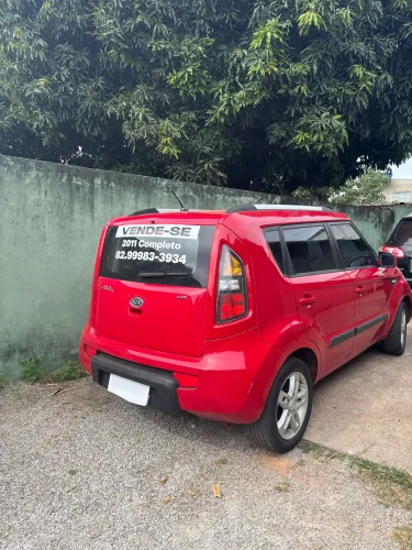 Kia Motors Soul 1.6/ 1.6 16V Flex Mec. 2011