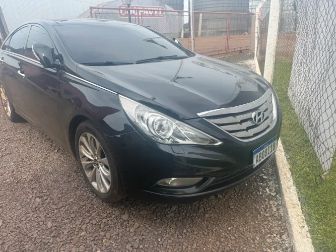 Hyundai Sonata 2.4 16V 182cv 4P Aut. 2012