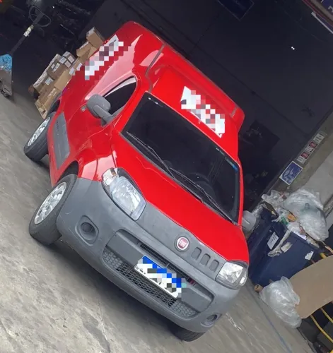 Fiat Fiorino Furgão EVO 1.4 Flex 8V 2P 2016