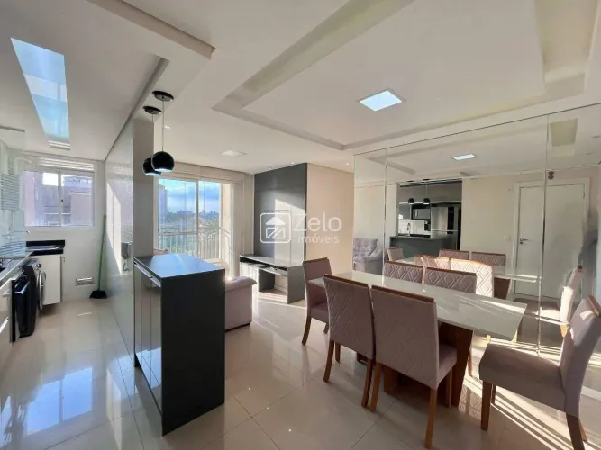 Apartamento para aluguel em São Bernardo, Campinas - SP | Cód 53371