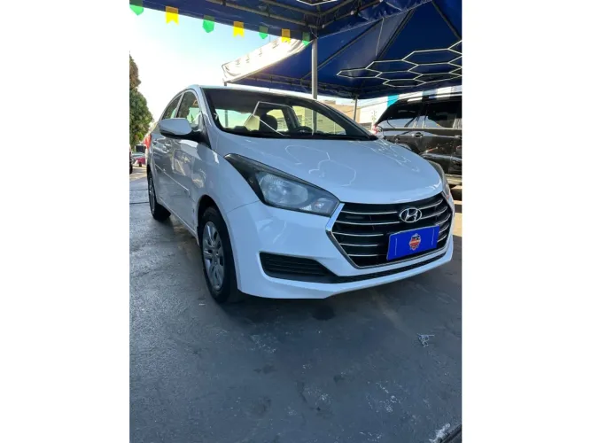 Hyundai HB20S Premium 1.6 Flex 16V Aut. 4P 2016