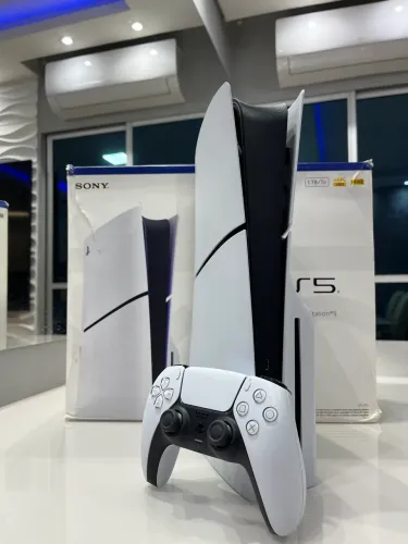 PlayStation 5 slim 1tb mídia física