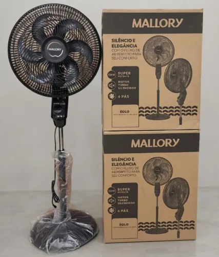 Ventilador de coluna 40cm novo - Faço entrega