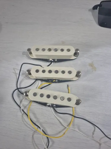 Captadores SSS Squier Classic vibe 50s originais