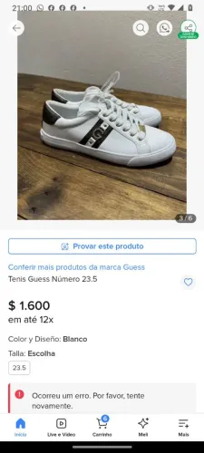 Tênis GUESS