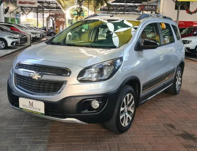 Chevrolet Spin Activ 1.8 8V Econo. Flex 5P Aut. 2015