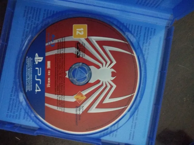 Marvel's Spider-Man Jogo do Ano PS4 Mídia Física (Código de Dlcs já utilizado)