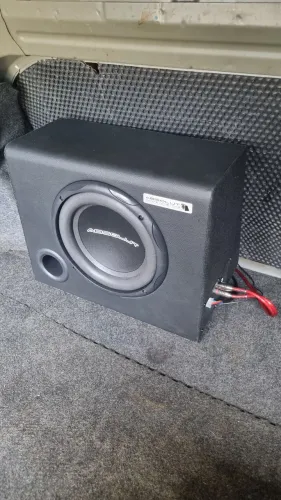 Sub Woofer 8" nova R$450,00