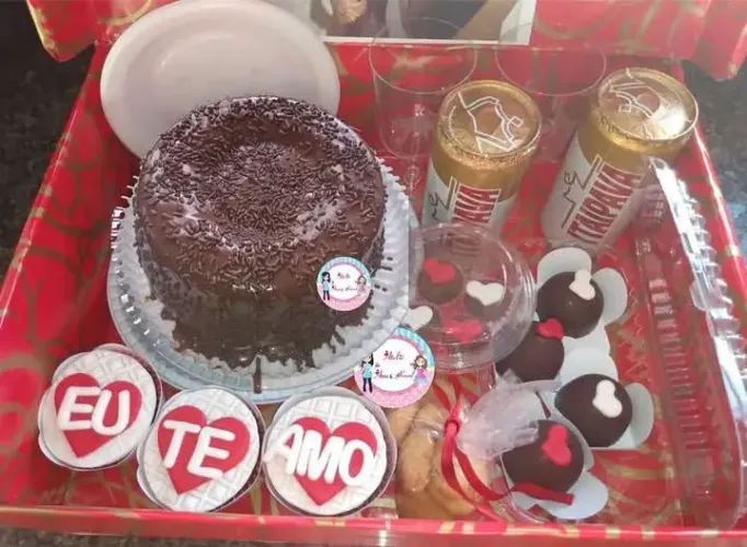 Festa na caixa