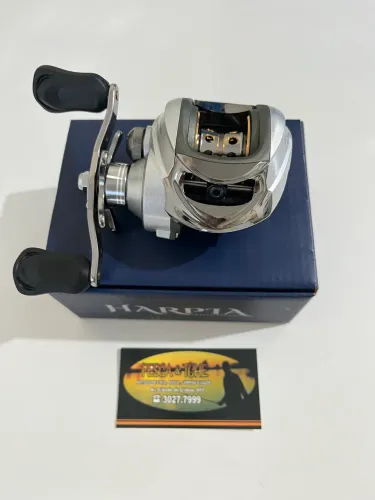 Carretilha Albatroz Fishing prateada direito prateada