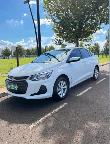 Chevrolet Onix Plus LT 1.0 12V Flex Mec. 4P 2023
