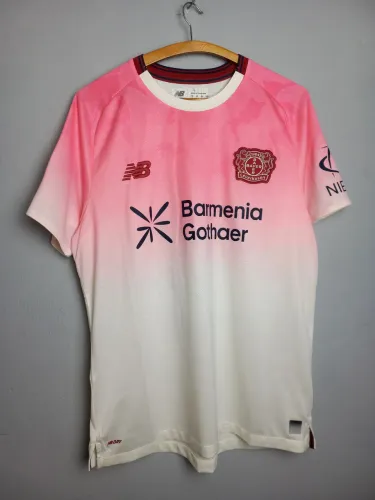 camisa new balance bayer leverkusen 2025/26 g